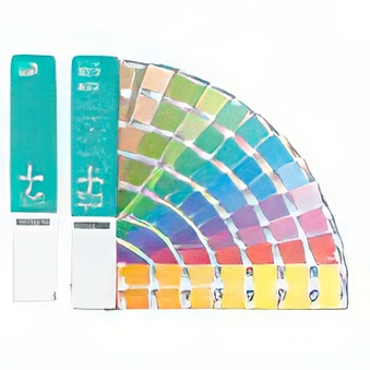 PANTONE Plus Series Color Bridge Coated - wzornik kolorów typu solid PANTONE na podłożu powlekanym