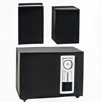 Speakers 2.1 Tremolo EP105 - 4.8W+2 x 1.8W