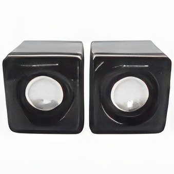 Speakers 2.0 Leggiero EP111 Cube USB - 2 x 3W