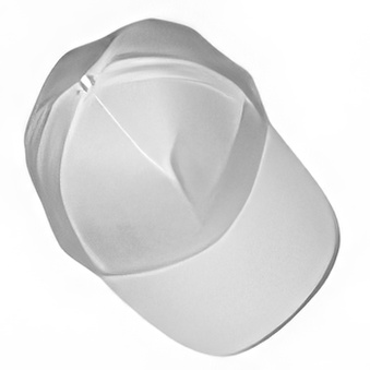 Czapka z daszkiem do sublimacji - biała