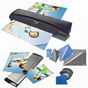 4 in 1 Set (laminator, trimmer, corner cutter, lamination pouches)