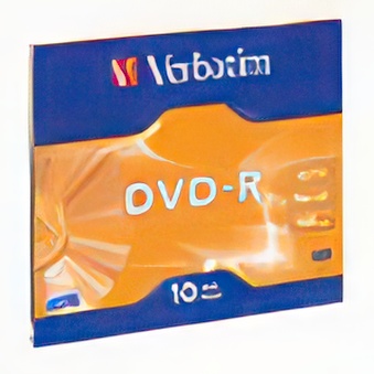 Verbatim DVD-R 4,7GB, 16x speed Płyty pakowane pojedynczo (slim)
