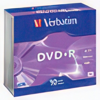 Verbatim DVD+R 4,7 GB, 16x speed Płyty pakowane pojedynczo (slim)