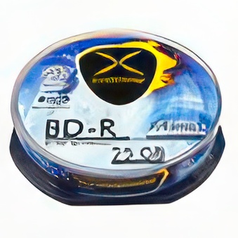 Extreme BD-R (Blu-ray) 25GB, 4x speed. Pack of 10 pcs (cake)