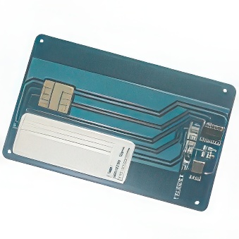 Konica Minolta 1600F - Reset card