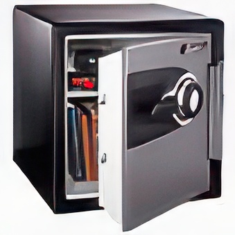 Sejf wodo i ognioodporny z zamkiem szyfrowym mechanicznym MSW3110 SentrySafe