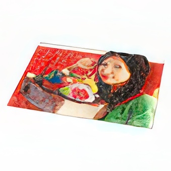 Puzzle for sublimation A4 (20x30cm) - 120 pcs.
