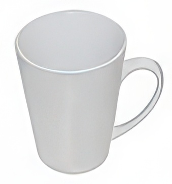 Big mug latte for sublimation printout