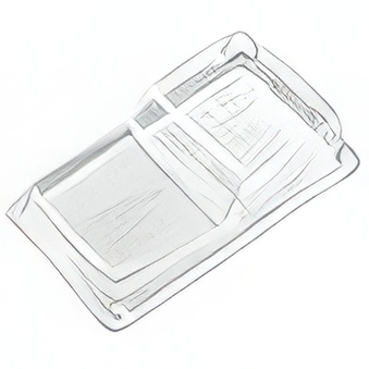 Plastic cover for HP 22 / 28 / 57