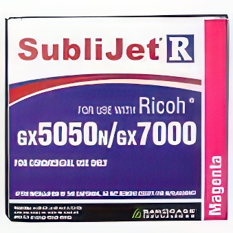 Gel cartridge Magenta for sublimation for Ricoh GX 7000 (SubliJet R)