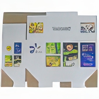 Pudełko składane reklamowe na kasety do drukarek laserowych (340 x 138 x 120 mm) NOWY DESIGN