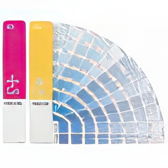 PANTONE CMYK Color Guide Set (coated / uncoated)