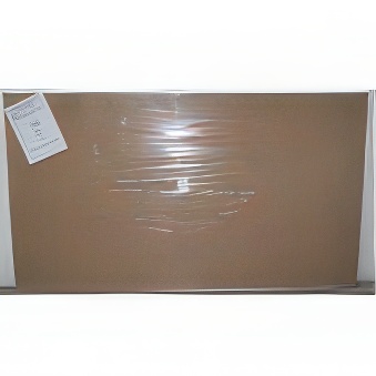 Cork board with aluminium frame 120 x 180 cm - damaged