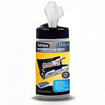 Laminator roller cleaning wipes - 50 pcs