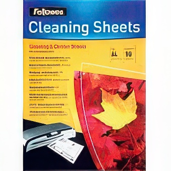 Cleaning and carrier sheets for laminators - A4 x 10szt