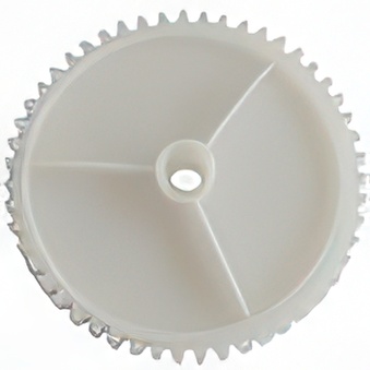 HP LaserJet 4350 - Gear (51T), White, Swing Plate Assy