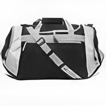 Torba sportowa czarna (59 x 30 x 28 cm)