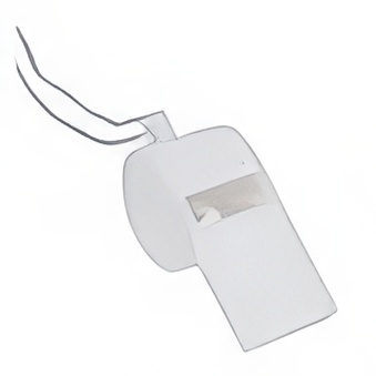 Whistle white