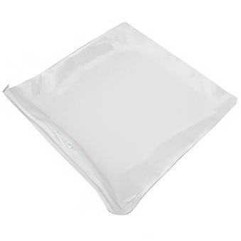 Satin slip for sublimation printout with zip (370 x 370 mm)