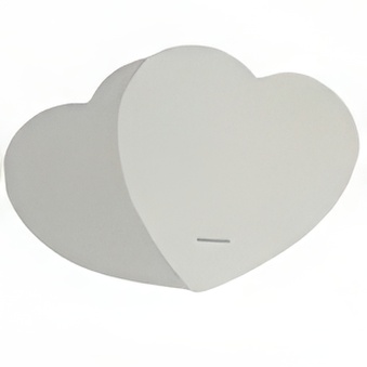 Puzzle for sublimation Heart (17,5 x 19 cm) - 76 pcs.