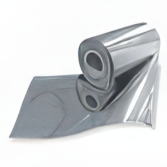 Foil for hot stamping machine in roll, silver, 180 mm x 122 m