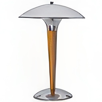 Lampa biurkowa energooszczędna MAULchrome