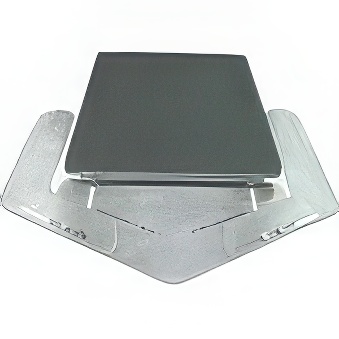 Item for transfer press for t-shirt smoothing