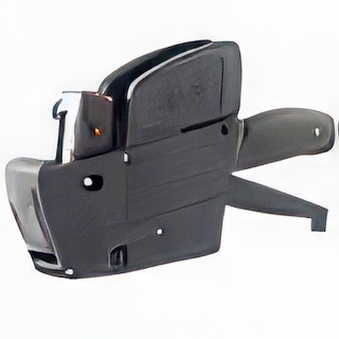 Hand labeler LC1 / 8 single line, 8 characters black