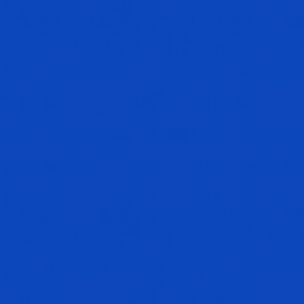 Folia flock niebieska - pantone 2945C - 1 metr bieżący