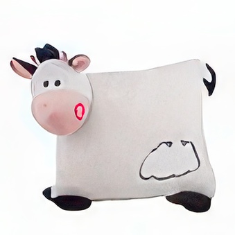 Cow pillow