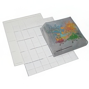 Transfer paper for dark textiles for laser printers - IMAGE CLIP Laser Dark without background