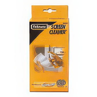 Liquid and cleaning wipes for monitors