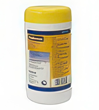 Container with cleaning wipes for casings - effective cleannig wipes