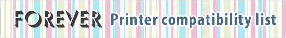 Printer Compatibility List