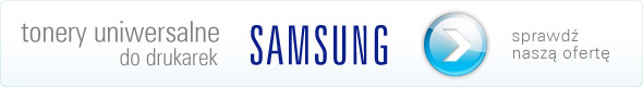 Tonery uniwersalne do regeneracji kartridży laserowych do drukarek Samsung