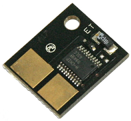 Chip zliczający Lexmark X 782 Black