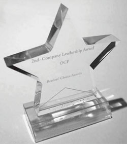 COMPANY LEADERHIP AWARDS 2003
