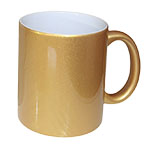 Pearl metallic sublimation mug