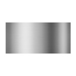 Matt aluminium plate for sublimation overprint