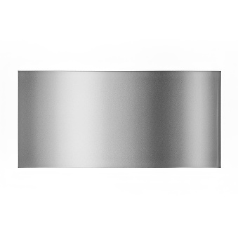 Tabliczka metalowa do nadruku termotransferowego, sublimacji, DTF i graweru - srebrna matowa, 600 x 300 mm