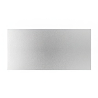 Tabliczka metalowa do nadruku termotransferowego, sublimacji, DTF i graweru - srebrna perłowa, 600 x 300 mm