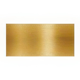 Blacha aluminiowa do nadruku termotransferowego, sublimacji, DTF, graweru - złota matowa, 600 x 300 mm