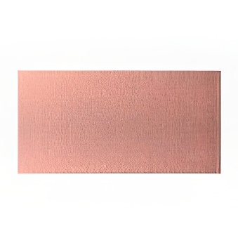 Tabliczka metalowa do nadruku termotransferowego, sublimacji, DTF i graweru - brązowa szczotkowana, 600 x 300 mm