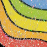 Brokatowa folia transferowa DTF Glitter