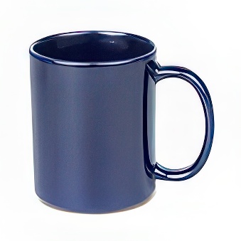 Kubek do sublimacji, granatowy, 330 ml