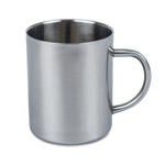 Metal sublimation and engraving mug