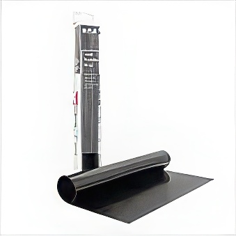 Folia B-Flex Craft brokatowa piaskowa czarna