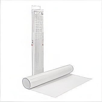 Folia B-Flex Craft brokatowa piaskowa biała