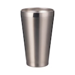 Tumbler mug for sublimation and engraving without cover 