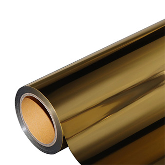 Folia Flex metaliczna, kolor - złoty